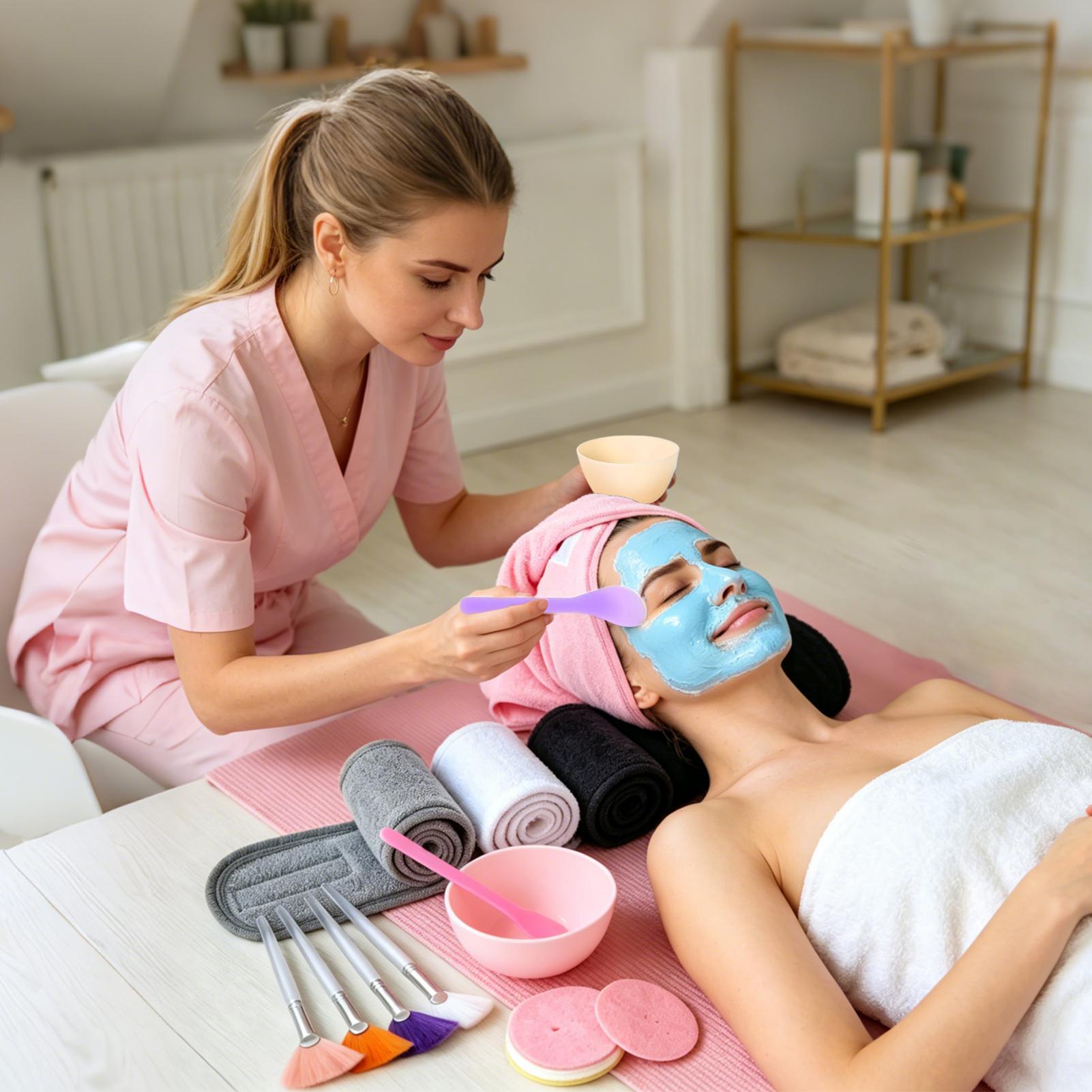 Face Cover Spatula 37 Pieces S - Beauty Makeup Salon recension och pris