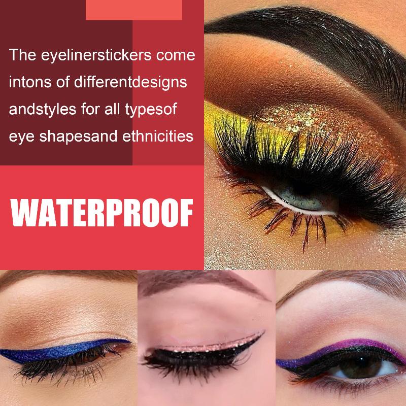 False Eyelashes and Eyeliner S - Beauty Makeup Looks recension och pris