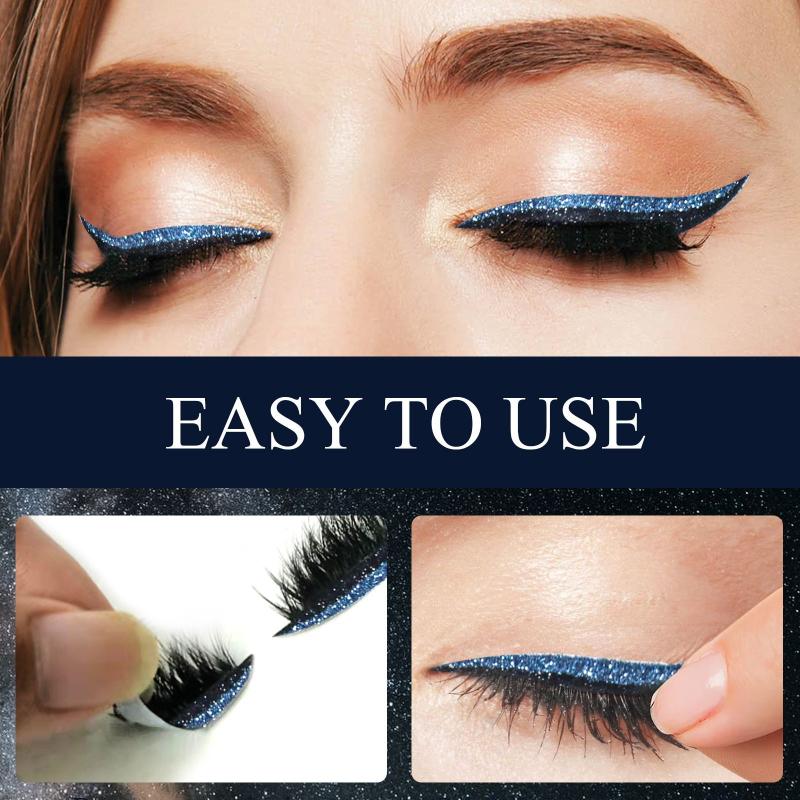 False Eyelashes and Eyeliner S - Beauty Makeup Looks recension och pris