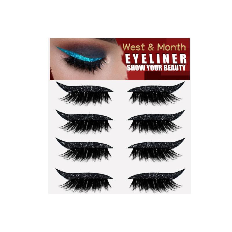 False Eyelashes and Eyeliner S - Beauty Makeup Looks recension och pris