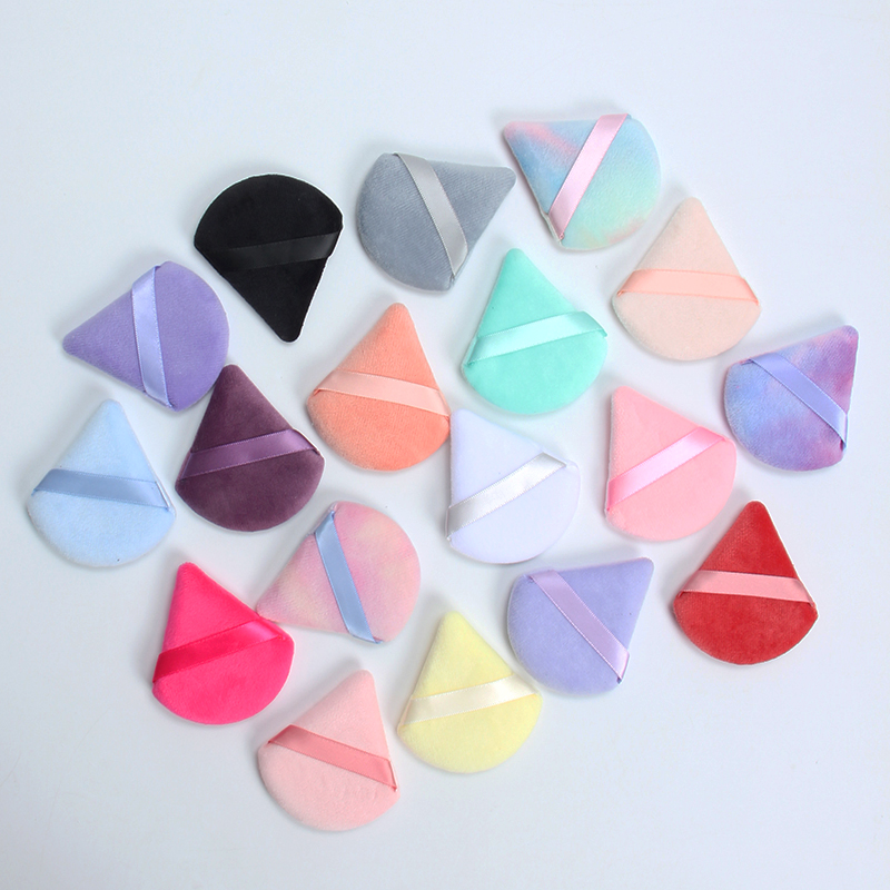 2 件 Triangle Powder Puff Face  - Beauty Blender In Makeup recension och pris