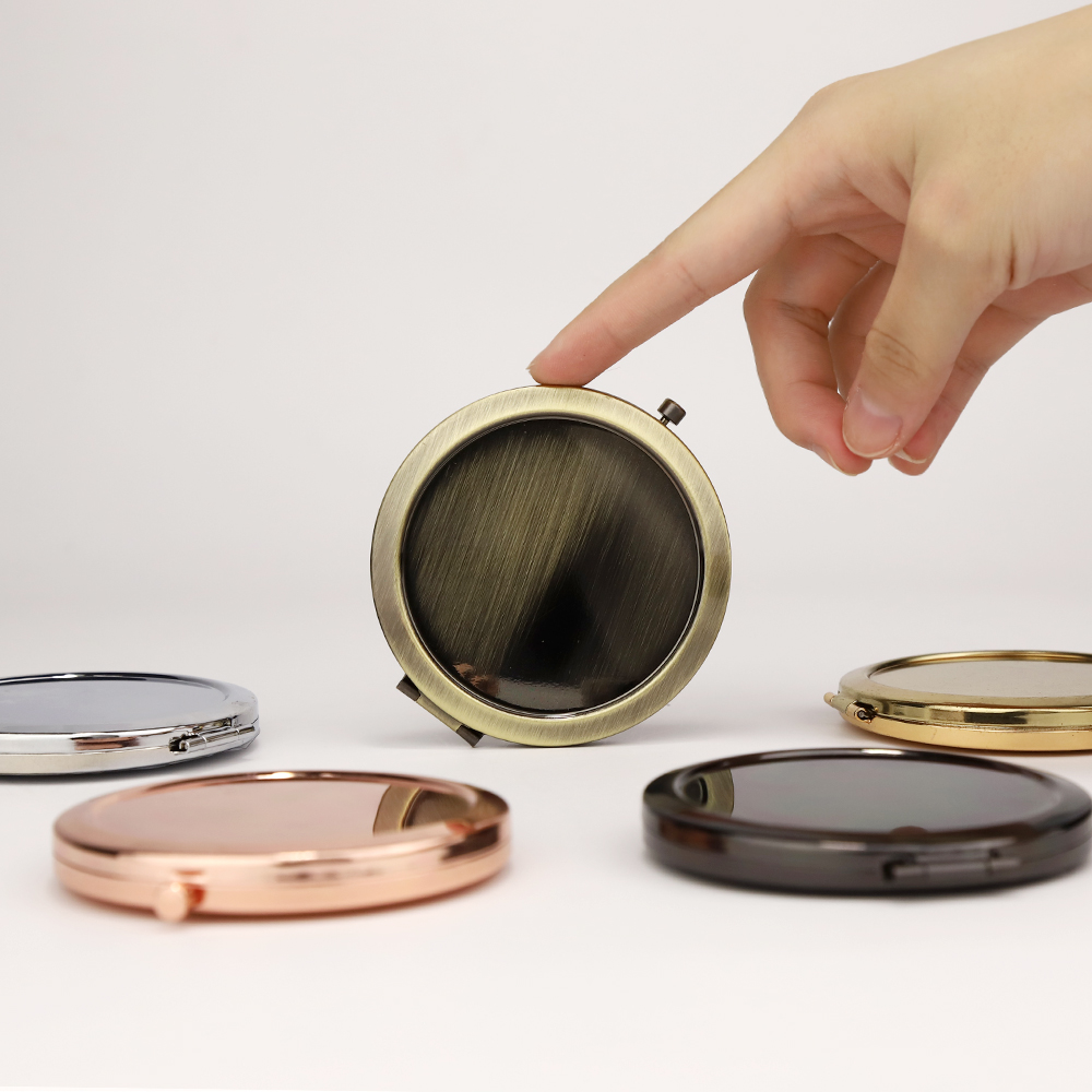 1pcs 57mm Compact Purse Pocket - Beauty Makeup Women recension och pris