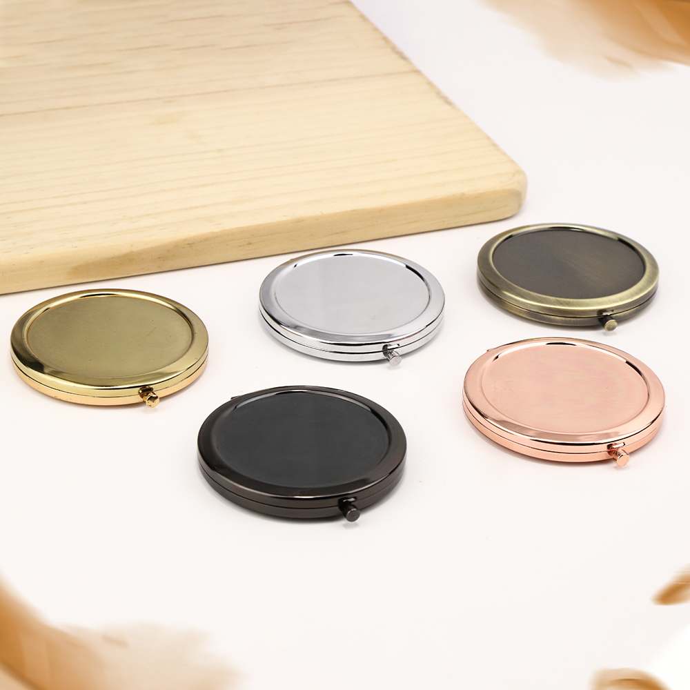 1pcs 57mm Compact Purse Pocket - Beauty Makeup Women recension och pris