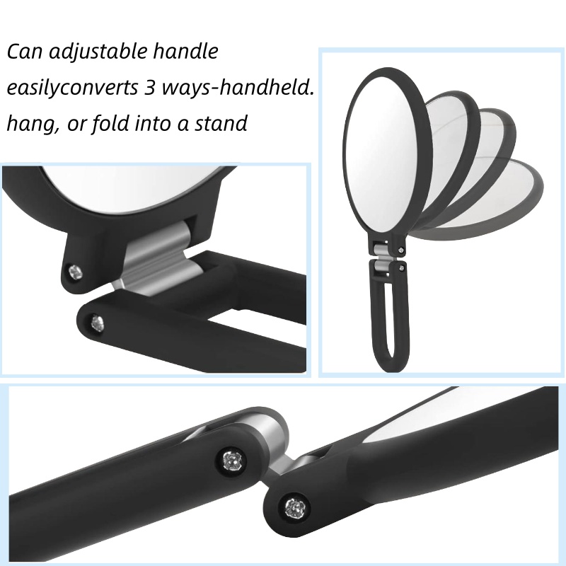 Magnifying Handheld Mirror Dou - Beauty Makeup Desk recension och pris