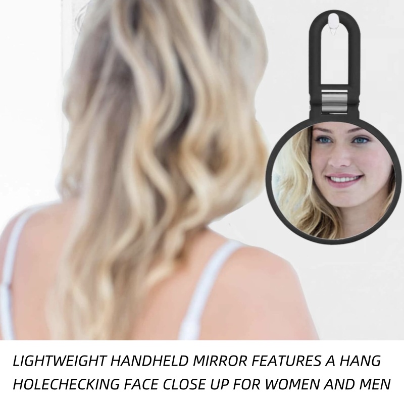 Magnifying Handheld Mirror Dou - Beauty Makeup Desk recension och pris