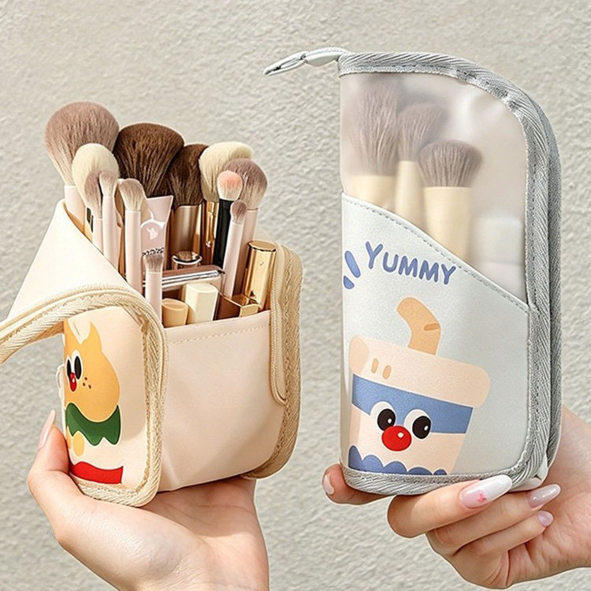 1Pcs Cosmetic Bag Travel Stand - Beauty Makeup Salon recension och pris