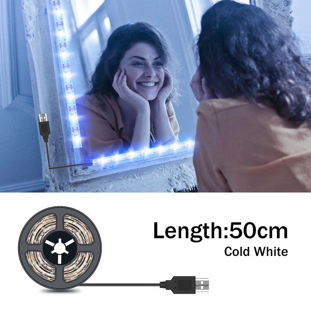 DC5V LED Makeup Mirror Light S - Beauty Makeup Desk recension och pris