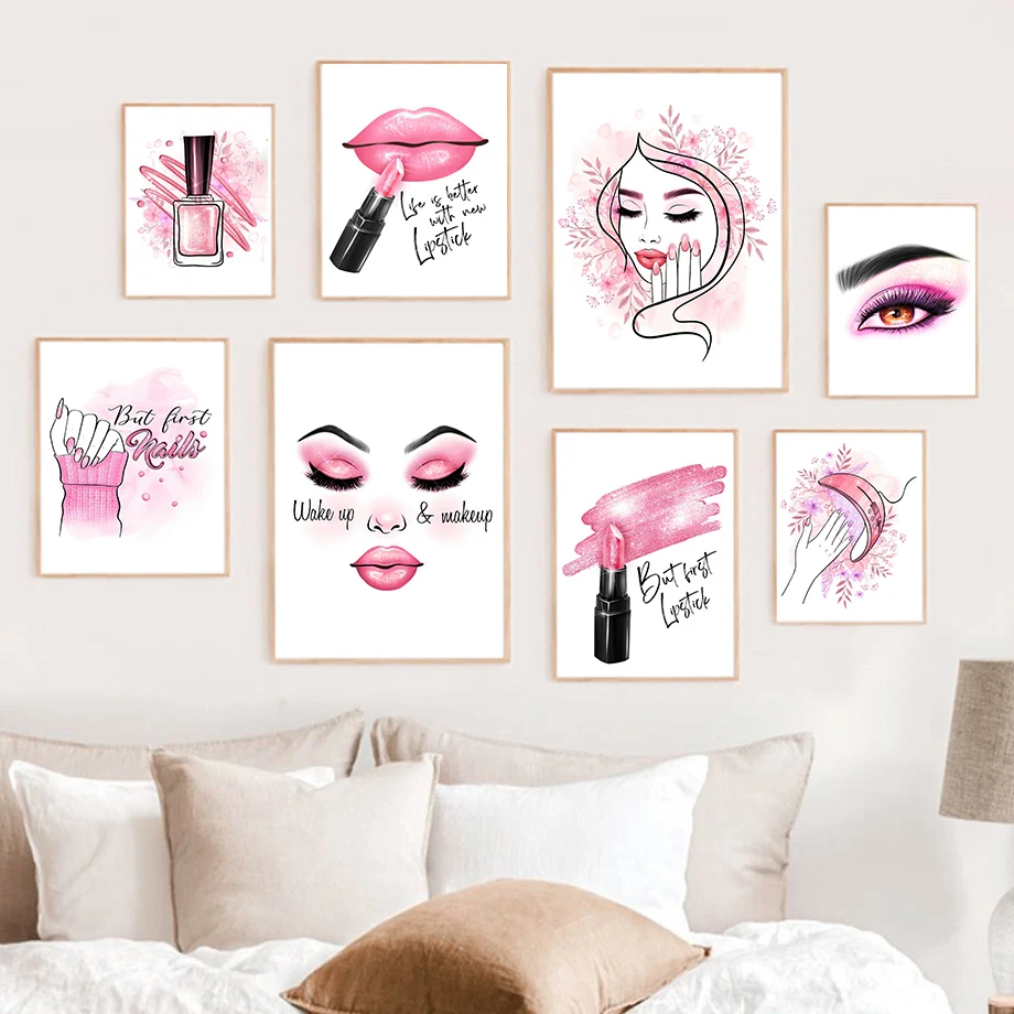 Trendy Makeup Nail Polish Lips - J Beauty Makeup recension och pris