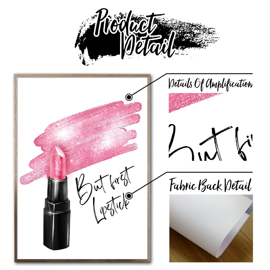Trendy Makeup Nail Polish Lips - J Beauty Makeup recension och pris