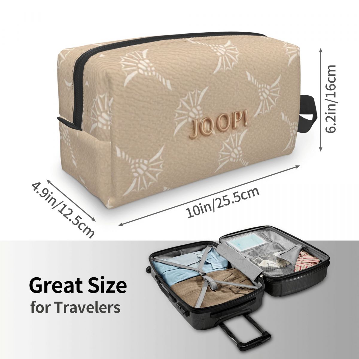 Custom J-joops Patten Travel C - J Beauty Makeup recension och pris