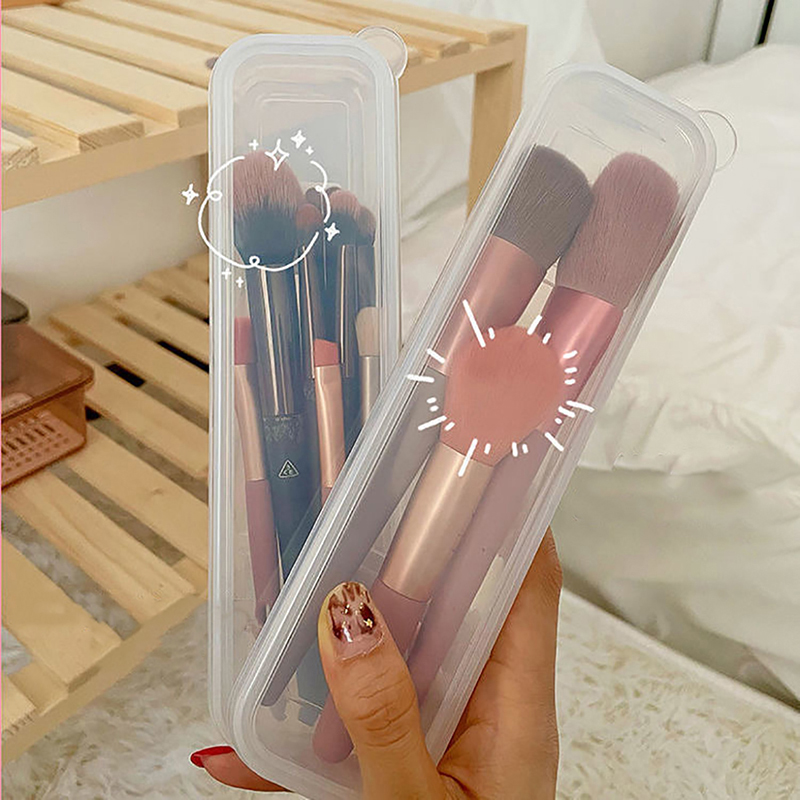 Makeup Brush Organizer Transpa - Beauty Makeup Women recension och pris