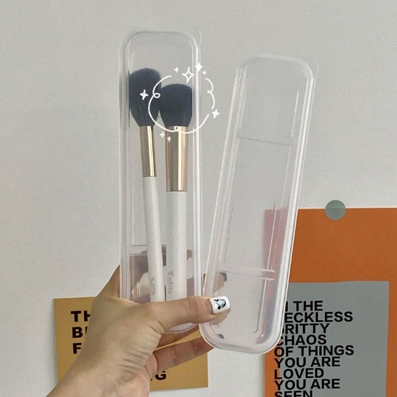 Makeup Brush Organizer Transpa - Beauty Makeup Women recension och pris
