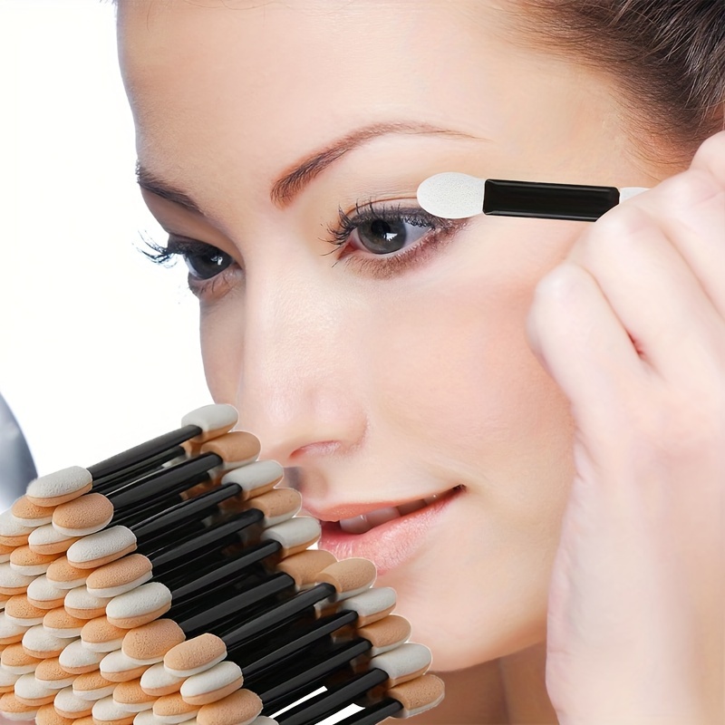 5/10Pcs Eyeshadow Applicator D - Beauty Makeup Salon recension och pris