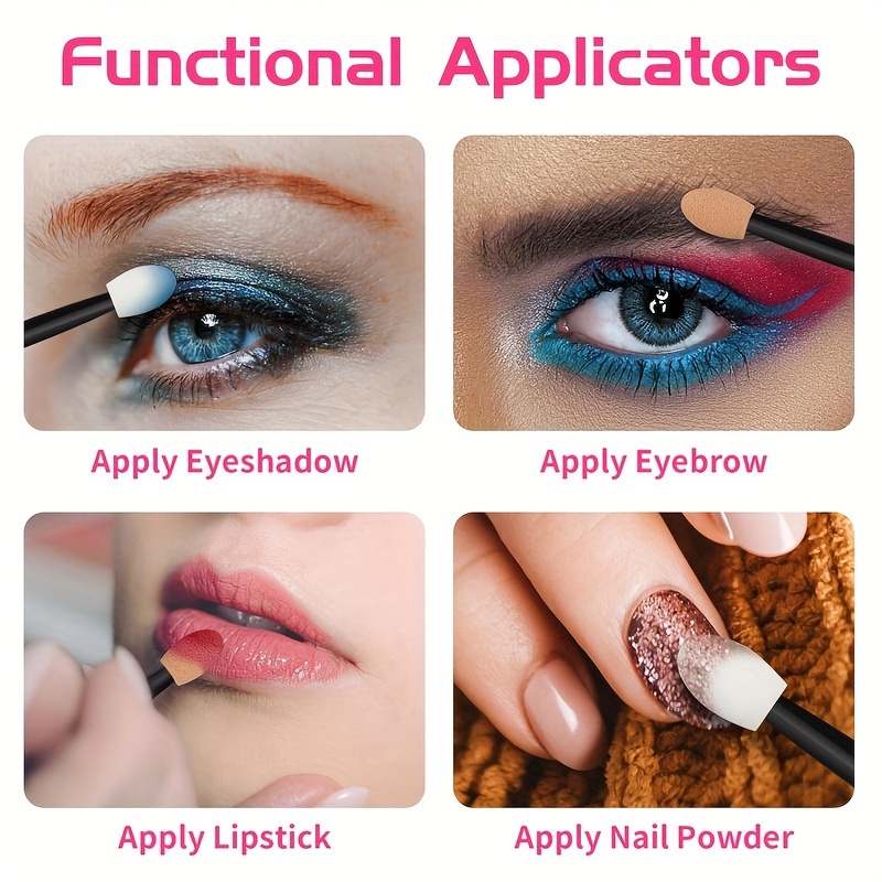 5/10Pcs Eyeshadow Applicator D - Beauty Makeup Salon recension och pris