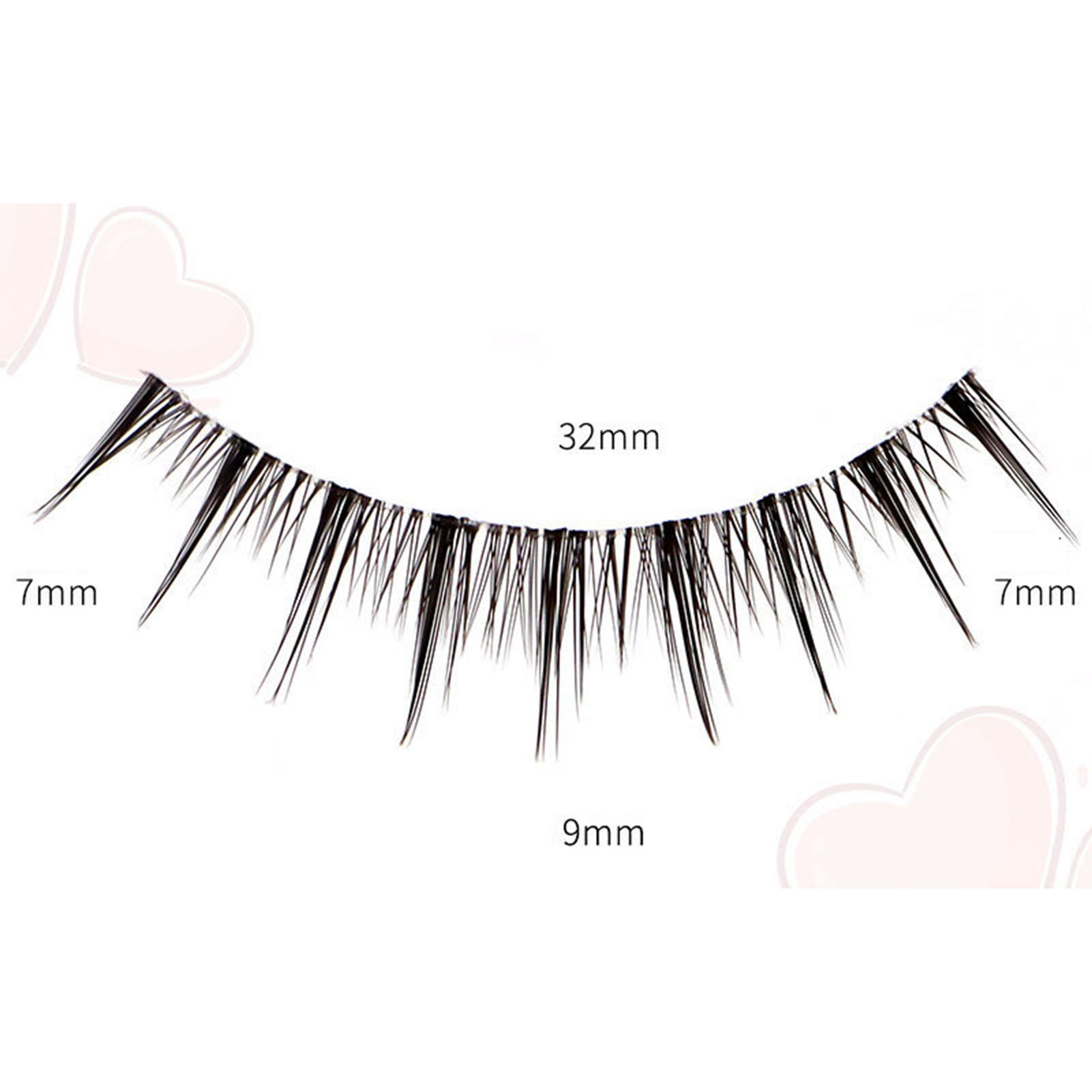 Lashes Wispy Eyelashes 6-12mm  - Beauty Makeup Looks recension och pris
