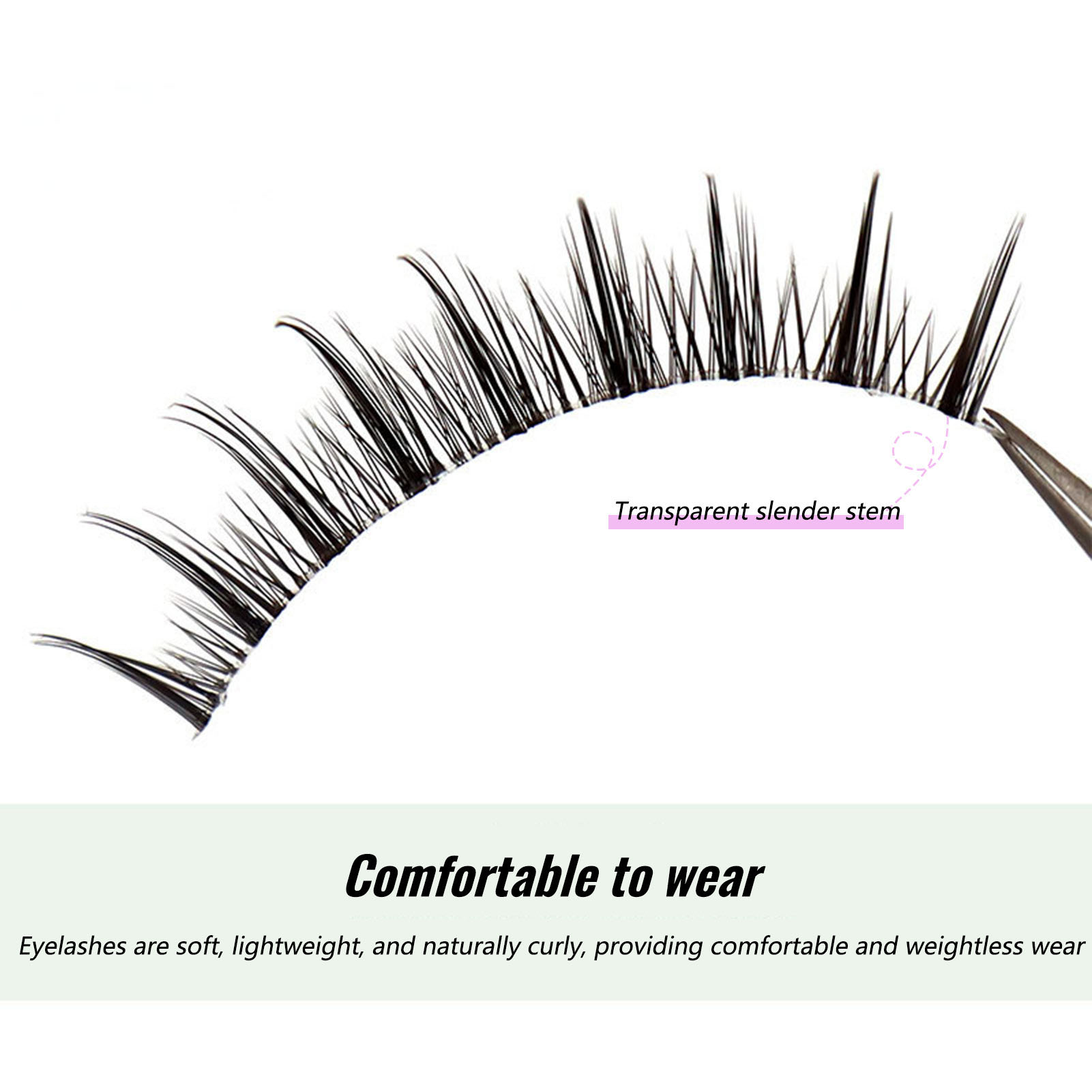 Lashes Wispy Eyelashes 6-12mm  - Beauty Makeup Looks recension och pris