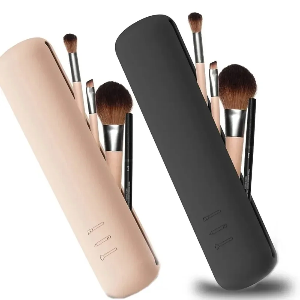 Travel Makeup Brush Holder Sil - Beauty Makeup Women recension och pris