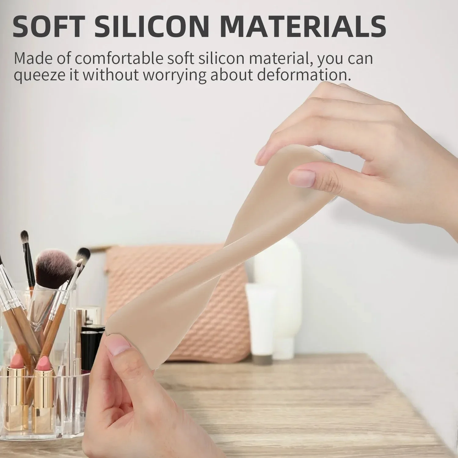 Travel Makeup Brush Holder Sil - Beauty Makeup Women recension och pris