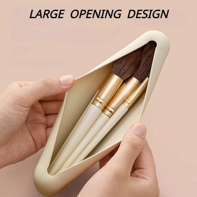 Travel Makeup Brush Holder Sil - Beauty Makeup Women recension och pris