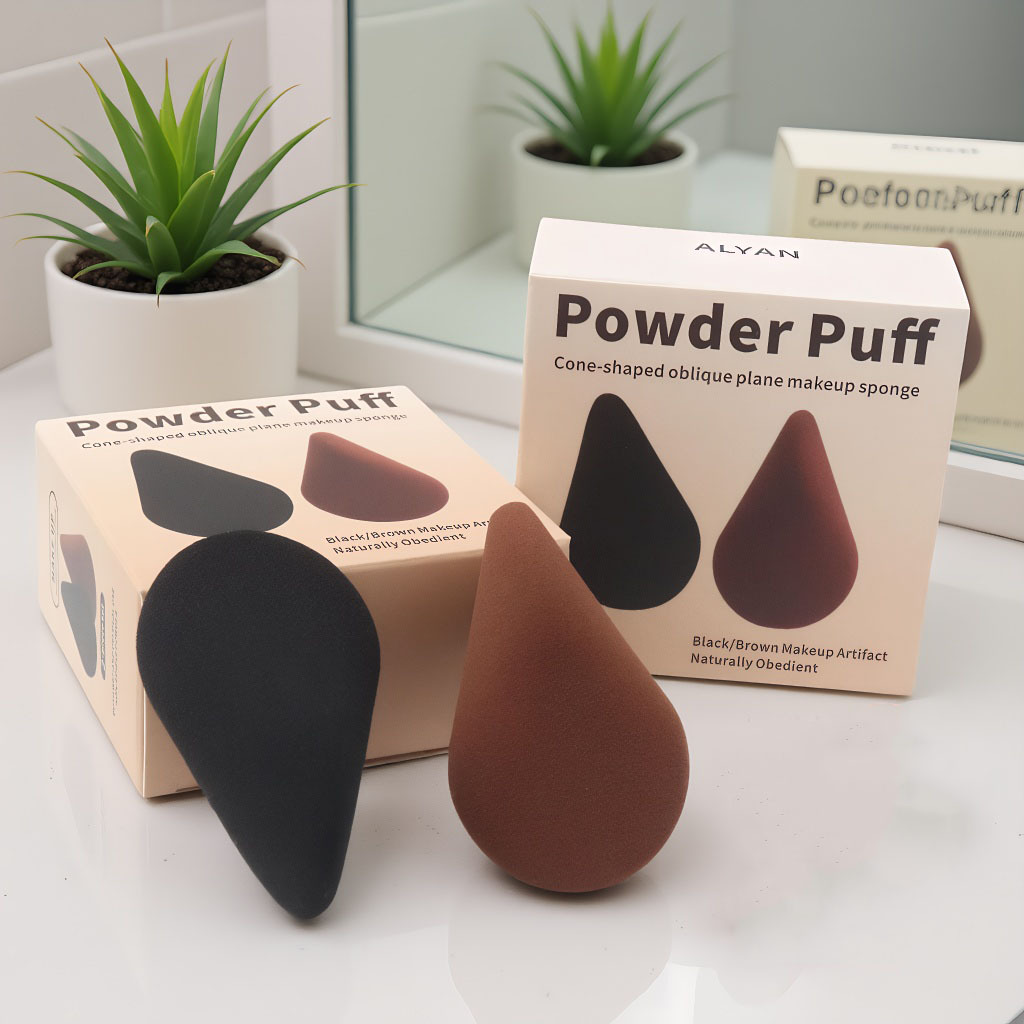 New Cone Shaped Soft Beauty Bl - Beauty Blender In Makeup recension och pris