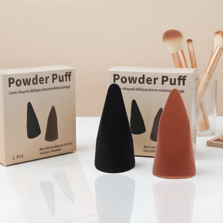 New Cone Shaped Soft Beauty Bl - Beauty Blender In Makeup recension och pris
