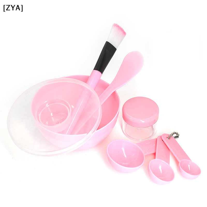 Facial Brush Mask Bowl Spoon S - Beauty Makeup Women recension och pris