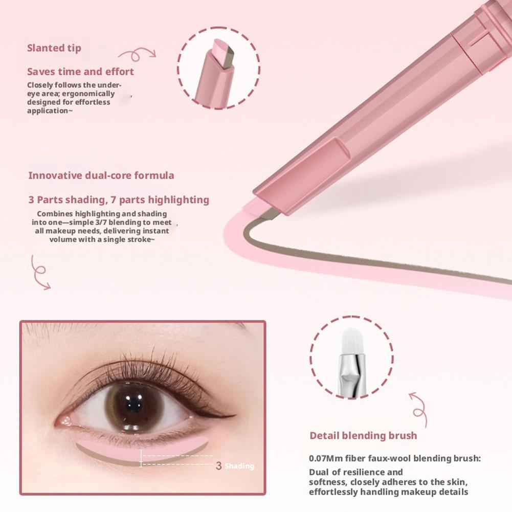 Two Tone Aegyo Sal Stick 1PC P - Beauty Makeup Salon recension och pris