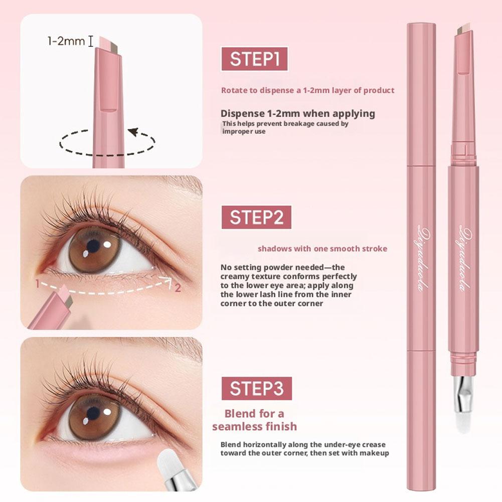 Two Tone Aegyo Sal Stick 1PC P - Beauty Makeup Salon recension och pris