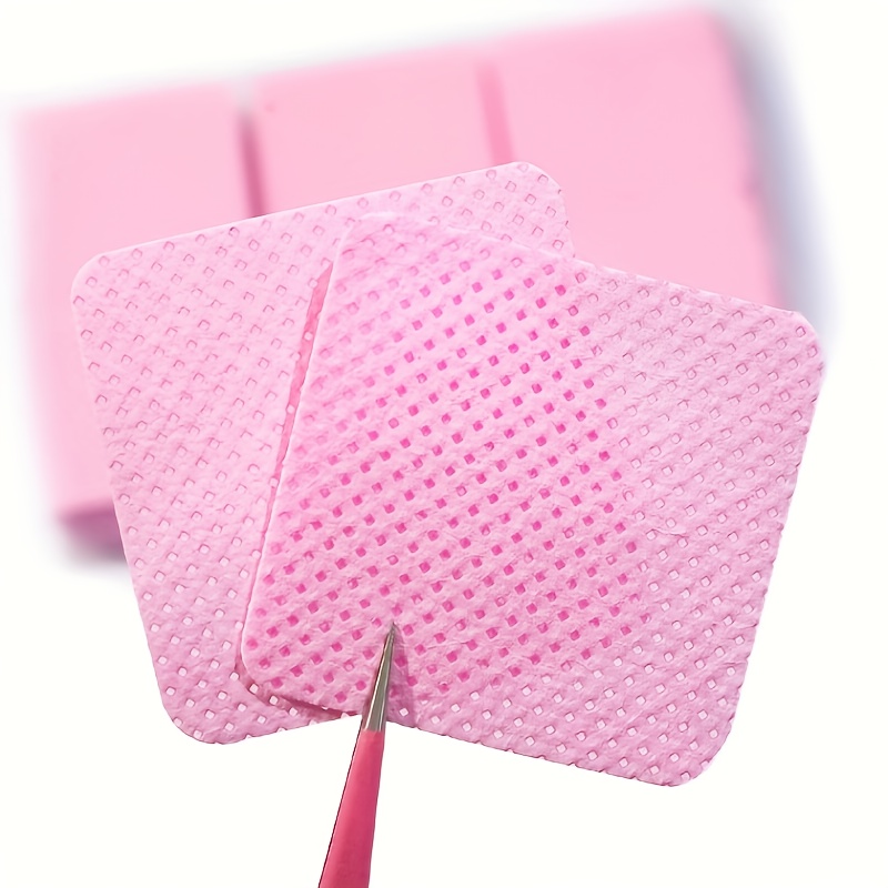 600pcs/2bag Hairless Nail Poli - Beauty Makeup Salon recension och pris