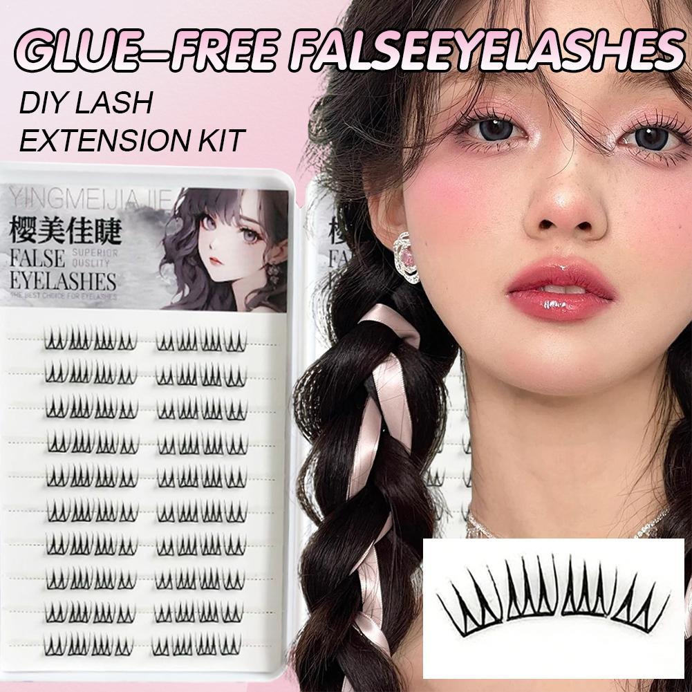 DIY Self Adhesive False Eyelas - Beauty Makeup Looks recension och pris