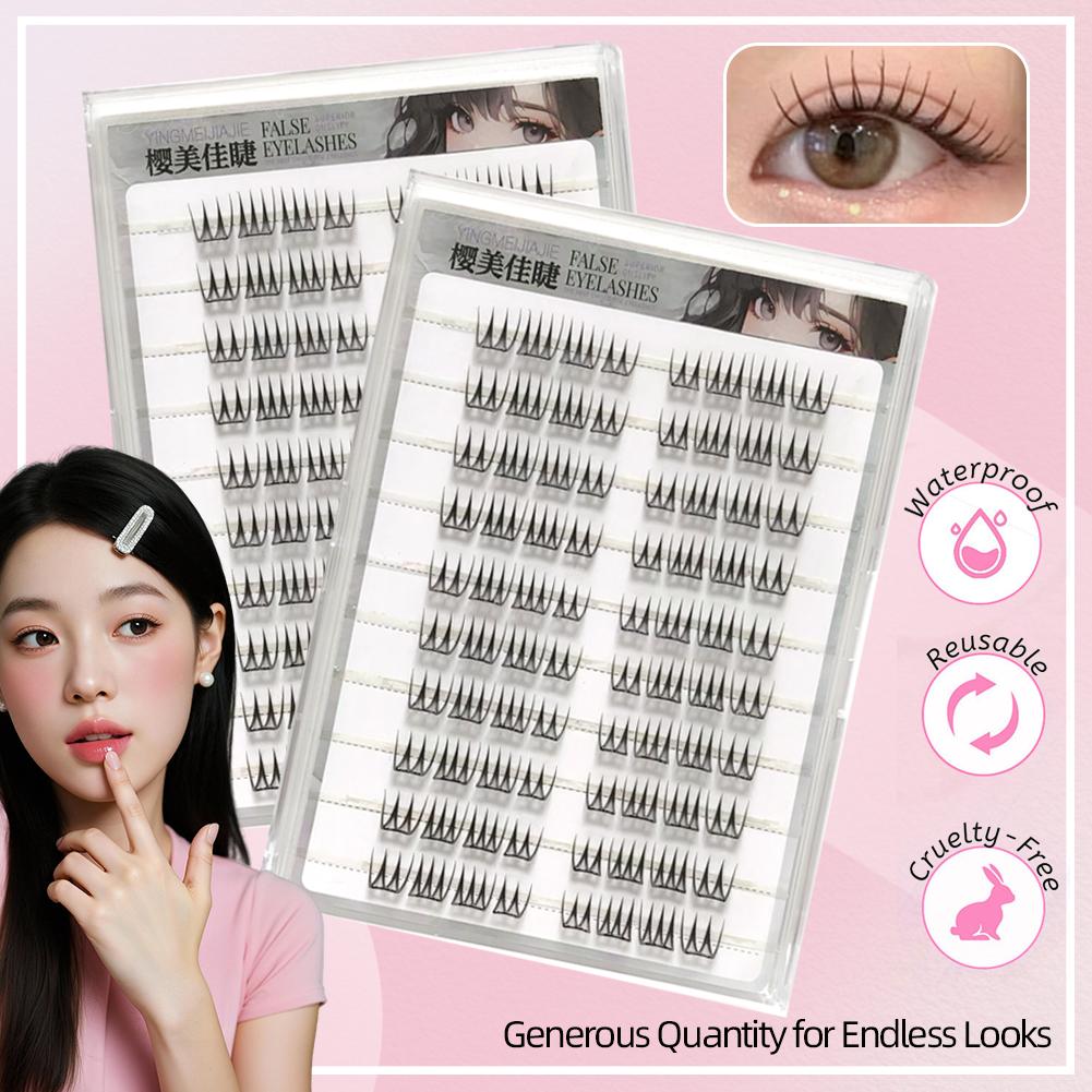 DIY Self Adhesive False Eyelas - Beauty Makeup Looks recension och pris