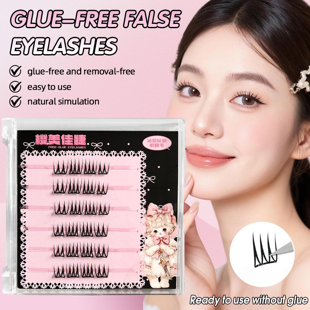 DIY Self Adhesive False Eyelas - Beauty Makeup Looks recension och pris