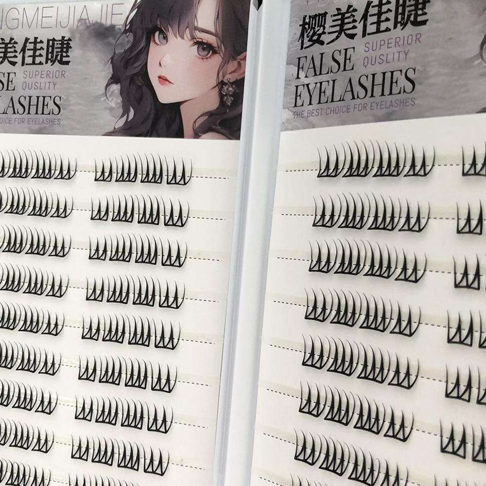 DIY Self Adhesive False Eyelas - Beauty Makeup Looks recension och pris