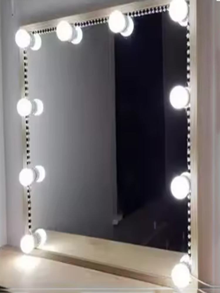 LED Mirror Makeup Mirror w/Lig - Beauty Makeup Desk recension och pris