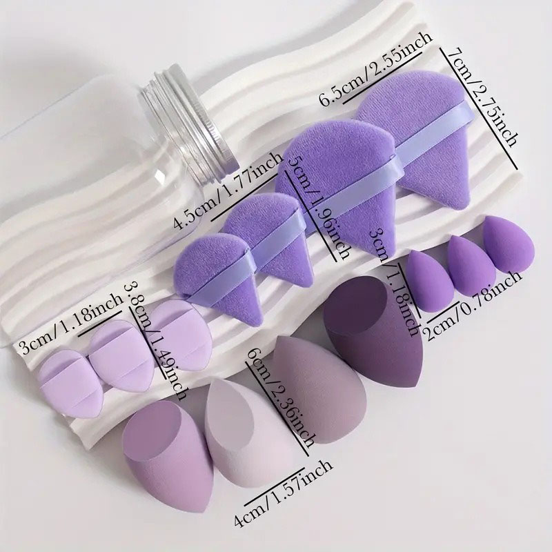 New 14pcs Makeup Sponges Kit S - Beauty Blender In Makeup recension och pris