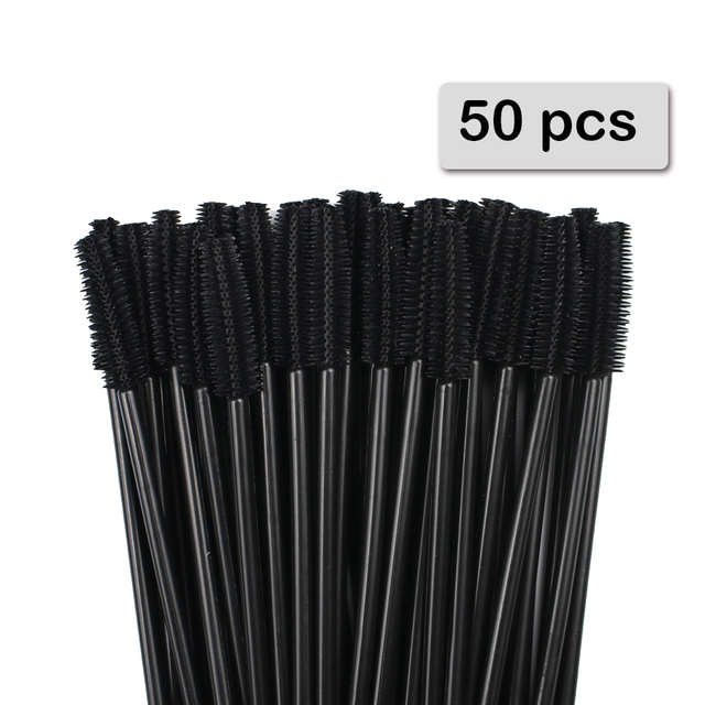 50pcs Silicone Mascara Wands A - Beauty Makeup Women recension och pris