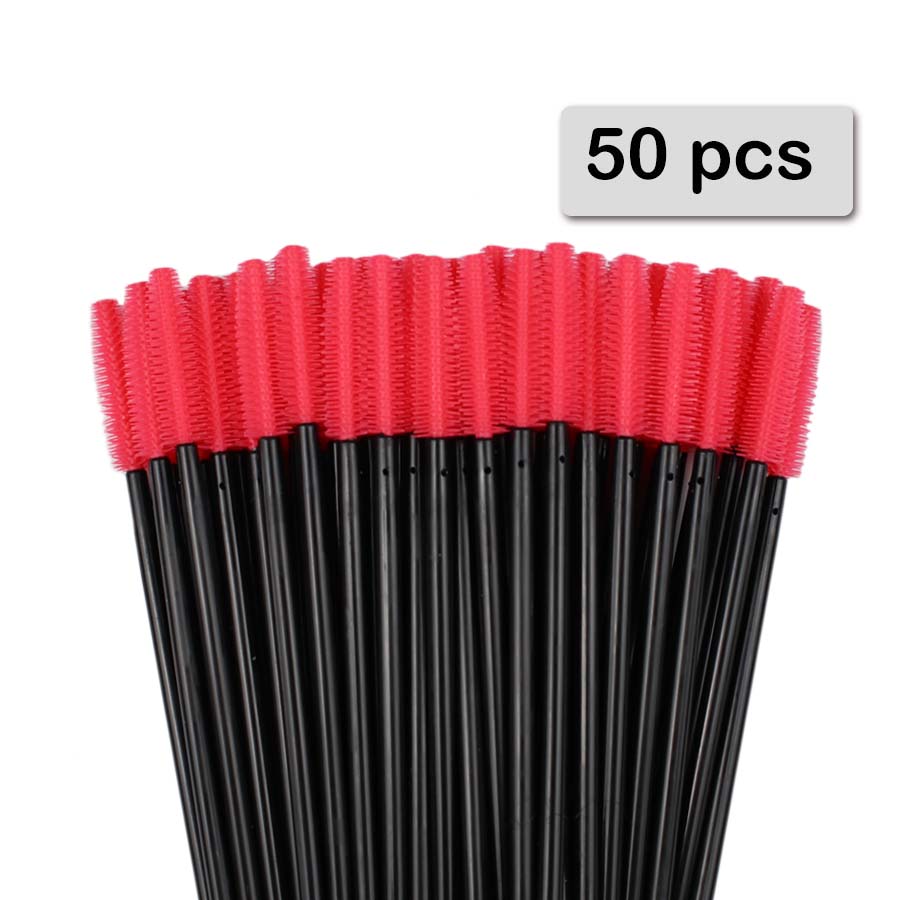 50pcs Silicone Mascara Wands A - Beauty Makeup Women recension och pris