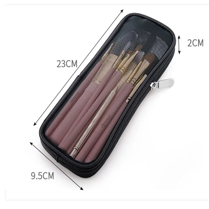 Makeup Brush Travel Case Cosme - Beauty Makeup Women recension och pris