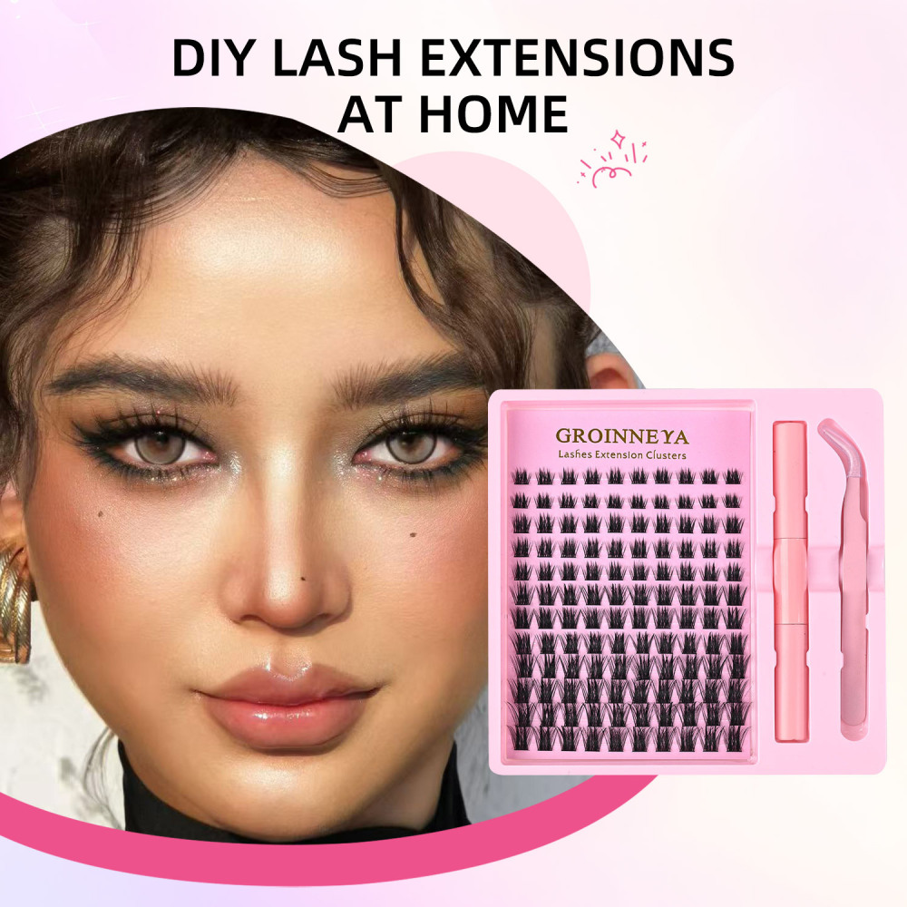 DIY Grafting False Eyelashes E - Beauty Makeup Looks recension och pris